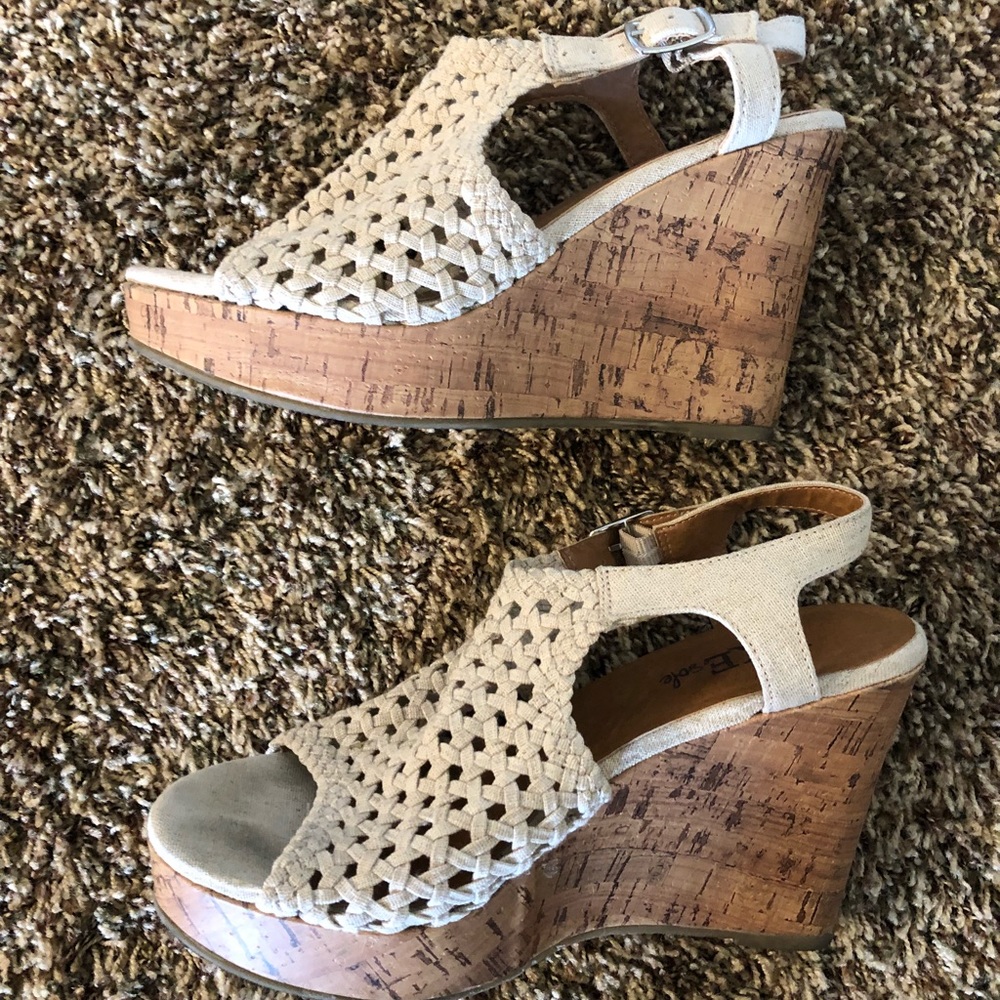BKE Sole Wedge